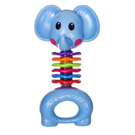 The rattle "Girafics / Elephant", types of mix, crush me
