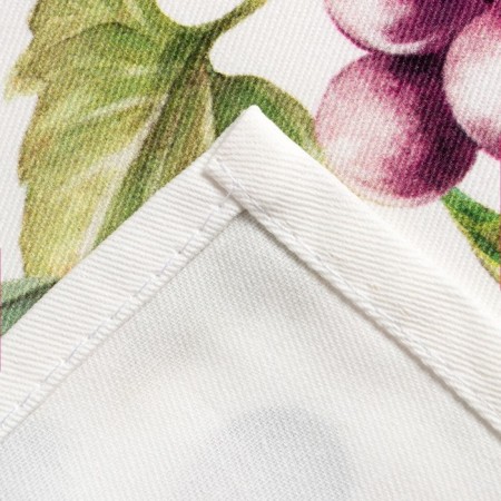 Ethel Kitchen set "Fruit Garden", a towel 40x73 cm, a grade 19x19 cm, apron 60x65 cm-4
