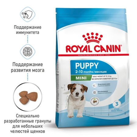 Сухой корм RC Mini Puppy для щенков, 2 кг-2