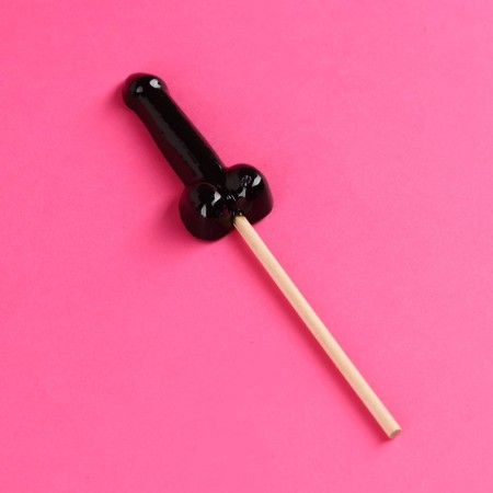 Lollipop "Size is not the main", taste: Cola, 20 g. (18+)-1