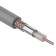 Bay COBACE COOXIAL RG-58 A/U, 50 Ohm, Cu/Al/Cu, 64%, 100m, Indoor, Gray Rexant