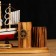 Souvenir ship on a stand, with two pencils 22*7*15cm