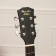 Acoustic guitar, black color, 102cm