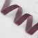 Velvet tape, 20 mm, 18 ± 1 m, black blackberry # 199