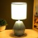 Latei table lamp E14 40W Blue 13x13x28 cm Risalux