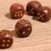 Game desktop "cubes" 7.5x7.5x6 cm, tree shisham
