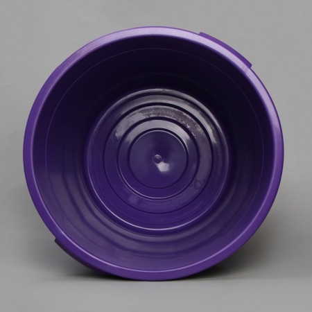 Country-household "Color", 50 l, with a lid, color mix-4