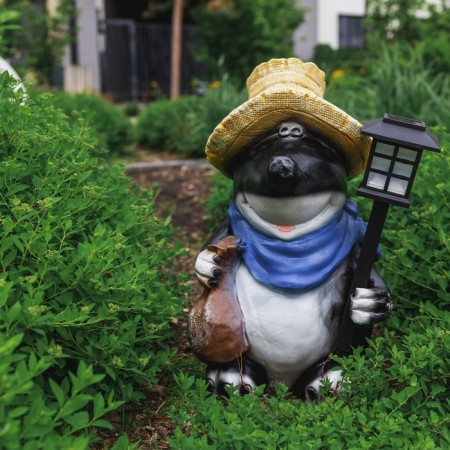 Garden Lanter "Mole with a Lantern" 42cm-1