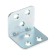 Furniture corner 30 x 30 x 35 x 2 mm, galvanized, large packaging