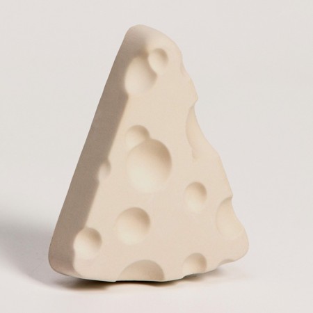 Mineral stone "Pigger" for rodents, cheese, 50 g-3