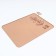 Silicone rug for a bowl, 40 x 30 cm, almond