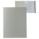Folder with 80 A4, 700 microns, calligrata, texture "Sand", gray