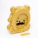 An alarm clock "animals", discrete move, d-9.5 cm, 15 x 13.5 cm