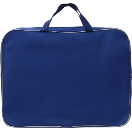 Folder with A4 handles, 35x27x10 cm, textiles, cold heart-3