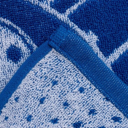 Tensor Ethel towel "Zodiac signs: Virgo" Blue, 67x130 cm, 100% cotton, 420g/m2-3