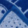 Tensor Ethel towel "Zodiac signs: Virgo" Blue, 67x130 cm, 100% cotton, 420g/m2
