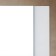 Mirror, wall -mounted, 67x52cm, with decorative inserts (white insert color)