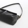 Female bag Textura, average size, dark gray color