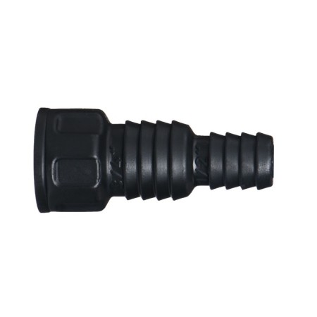 Fitting, internal thread 1/2 ", for a hose 1/2" (12 mm) - 3/4 "(19 mm), set 2 pcs., Plastic," Beetle "-2