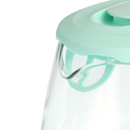 Electric kettle Sakura SA-2733GR, glass, 1.7 l, 2200 watts, green-3