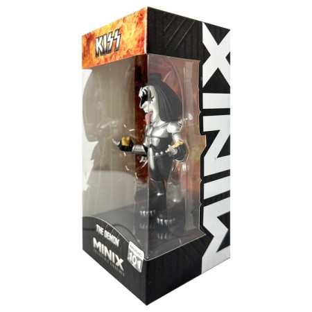 Figure Collection Minix Kiss The Demon "Jin Simmons", 12 cm-7