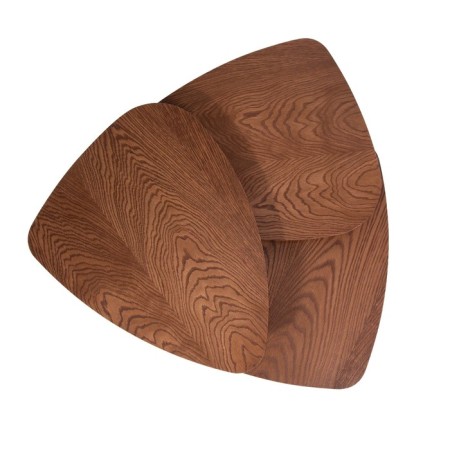 Table Journal Flora, 830x830x550, American walnut-1