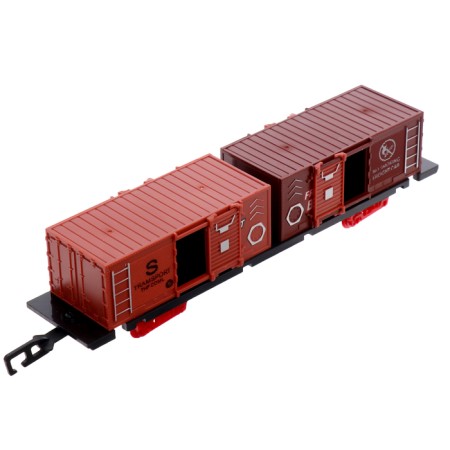 The Vintage railway, 2 compositions in the kit, light and sound, works from batteries-12