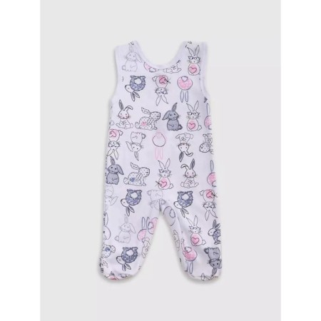 Sliders with buttons for the diapers of the tops "My bunny", height 68 cm-3