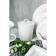 Porcelain Bank for bulk products with Magistro Argos lid, 600 ml, white color