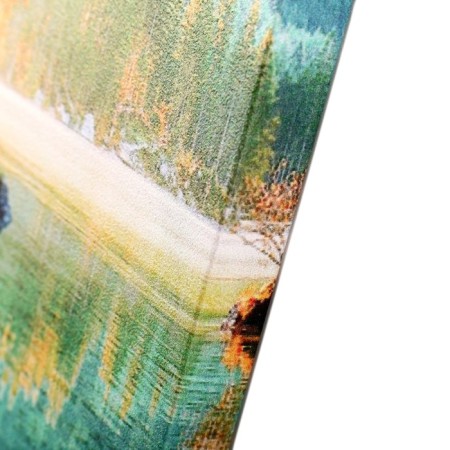 Modular picture "Mountain Lake" (2-25x50, 30x60 cm) 60x80 cm-1