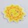 Thermal appliance "Sun", 3 x 3.1 cm
