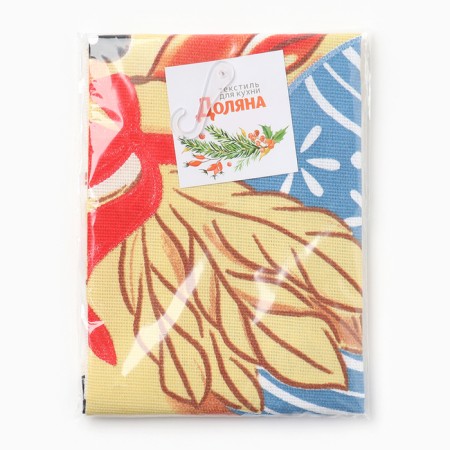 The towel of the Dolyana "Easter chicken" 35x60 cm, 100% HL, the moward 164 g/m2-4