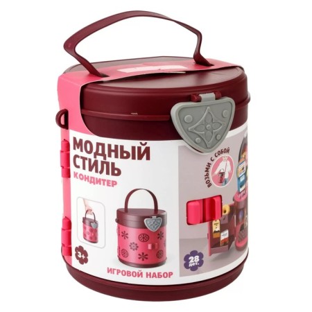 Game set "Fashionable style. Confectioner ", 3+, 28 items-4