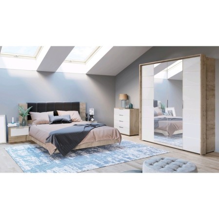 Julia mirror, 800 × 20 × 600 mm, Craft Craft gray-2