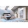 Julia mirror, 800 × 20 × 600 mm, Craft Craft gray