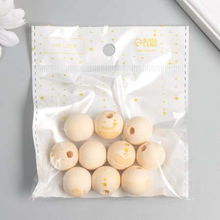 Busina tree for creativity "Round. Crown" d = 1.8 cm set 10 pcs-2