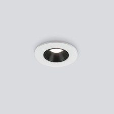 Luminer LED built -in Elektrostandard, Kary, 40x40x30 mm, 3W, LED, 240LAM, 4200K, black color, white