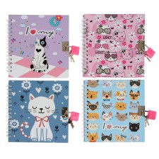 Notebook Gift A6+, 45 sheets, on the castle, on the crest, line, 