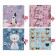 Notebook Gift A6+, 45 sheets, on the castle, on the crest, line, "cats", mix