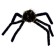Spiders, set 9 pieces, mix