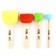 Brush for drawing sponge set 4 pcs. Art is My Life