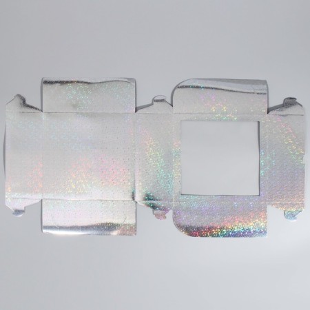 Capcake box, confectionery packaging with a window, 9 cells "Stars", 25 x 25 x 10 cm-5