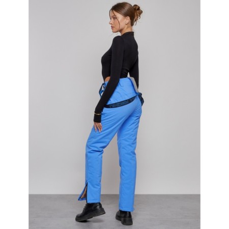 Semi -combinezone ski insulated female winter, size 46, blue color-18