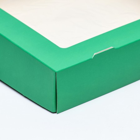 Temple container, green, 20 x 20 x 4 cm-3