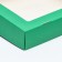 Temple container, green, 20 x 20 x 4 cm