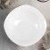Porcelain salad Wilmax ilona, ​​650 ml, d = 16.5 cm, white color