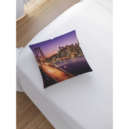 Pillowess decorative "Night current", on a zipper, size 45x45 cm-1