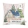 Case on the pillow Ethel New Year, 40*40 cm, 100 p/e, velor