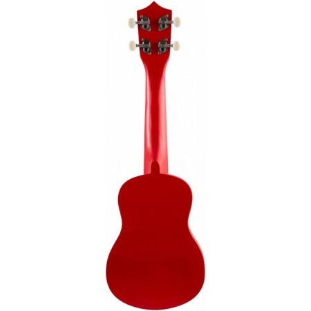 Terris Jus -10 RD UKULE - soprano, wooden, red color-1