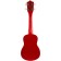 Terris Jus -10 RD UKULE - soprano, wooden, red color